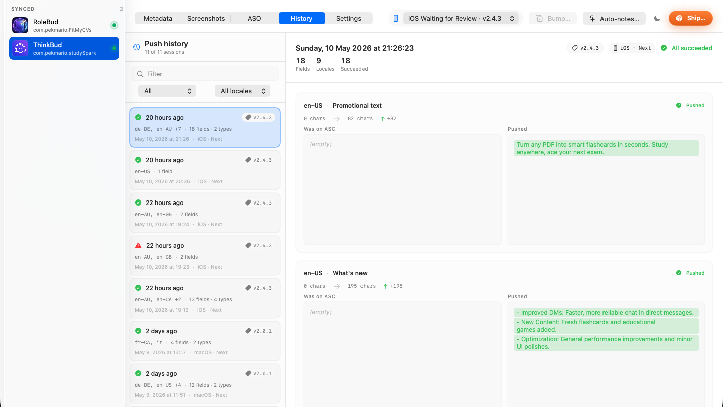 Asomium — All your apps. One sidebar.
